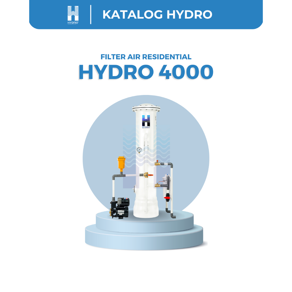 Hydro 4000 Water Engine Kit - Mesin Penyaring Air Minum Otomatis