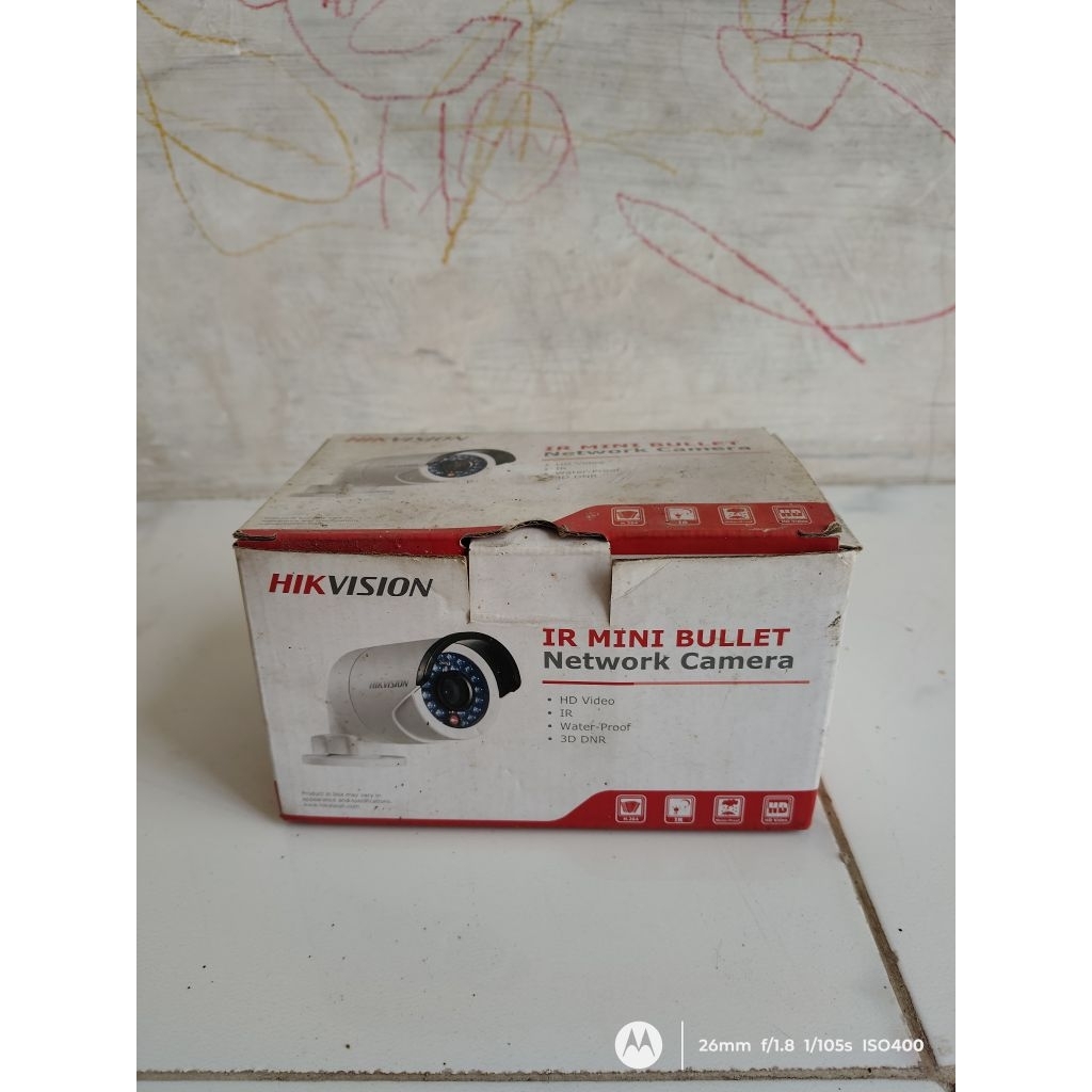 IpCam Hikvision 2 MP