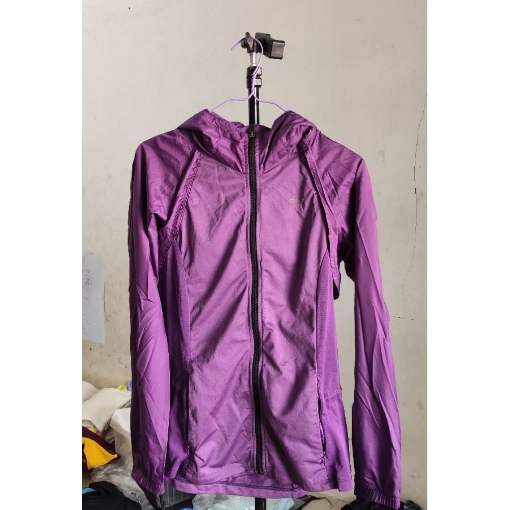 jacket olahraga ungu puma original