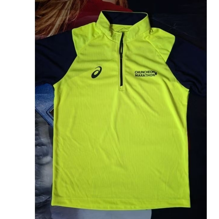 JERSEY RUNNING HALFZIPER ASICS ORIGINAL BARU BNWOT