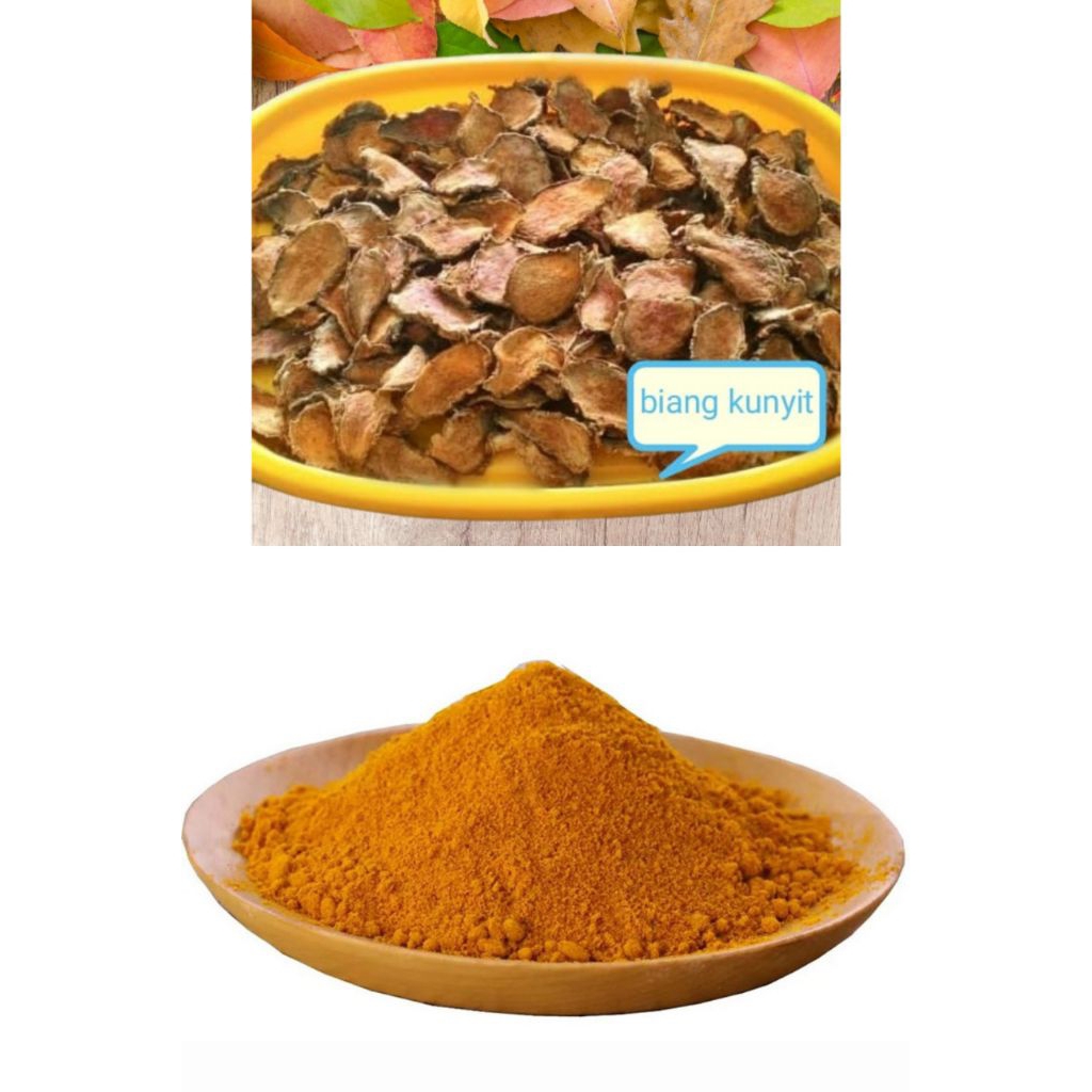 biang kunyit bubuk 100gr