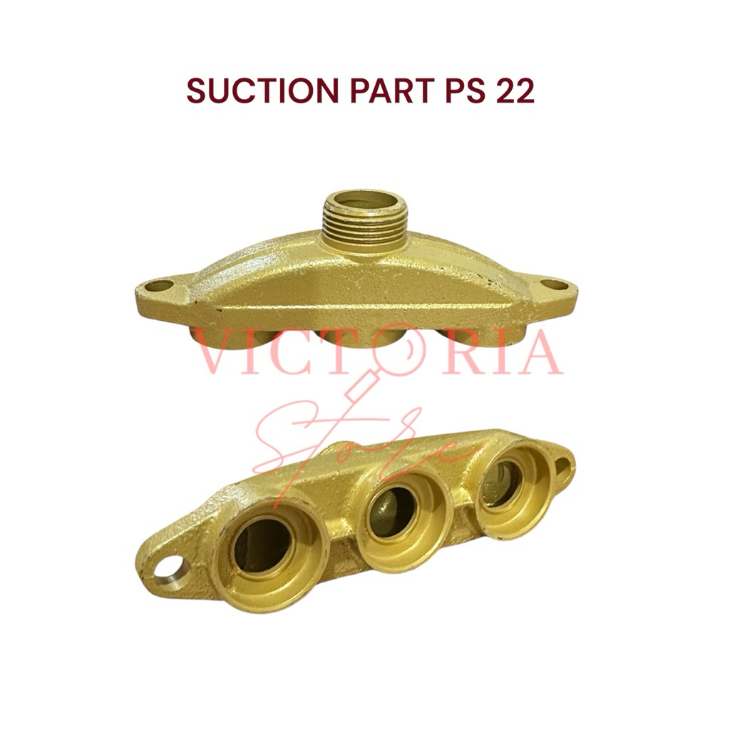 SUCTION PART/SUCTION CHAMBER PS22 MESIN STEAM
