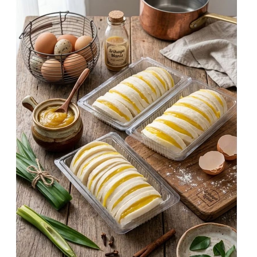 ROTI KUKUS SRIKAYA (ISI 6PCS ) -HALAL