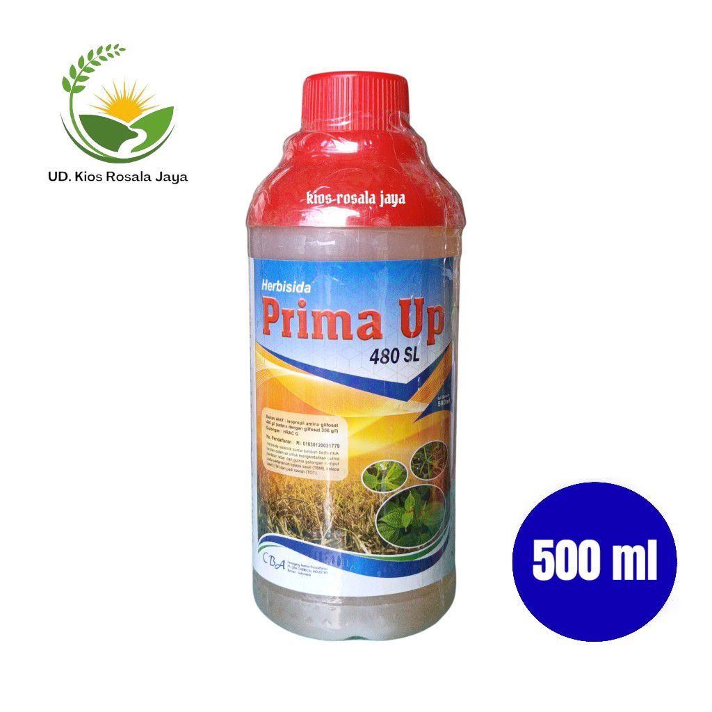 Herbisida Prima Up 480 SL kemasan 500 ml
