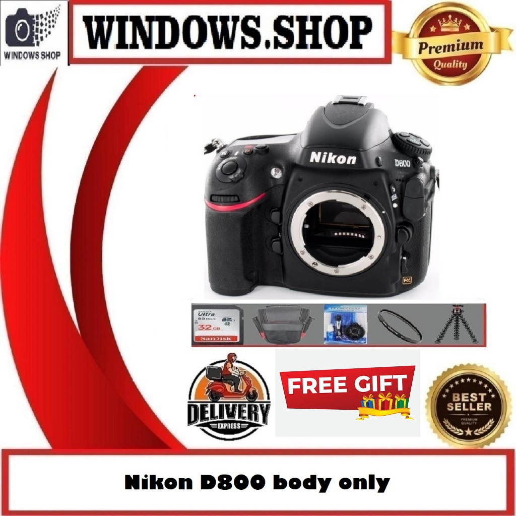 Kamera Nikon D800 body only - display Body Only d800