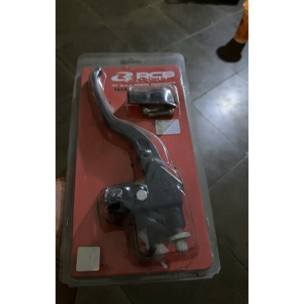 handle kopling rcb e2 atau handle rem rcb kiri second