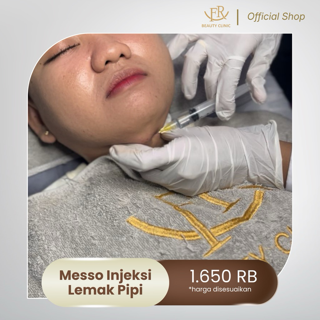 FR Beauty Messo Injeksi Lemak Pipi