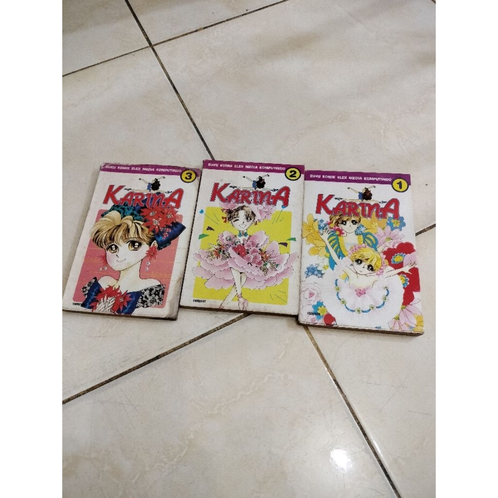 Komik Kimiko Uehara - Karina 1-3 (End)