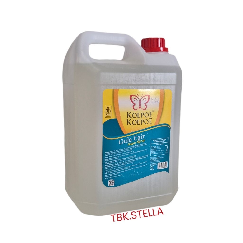 KOEPOE KOEPOE GULA CAIR 5 LITER