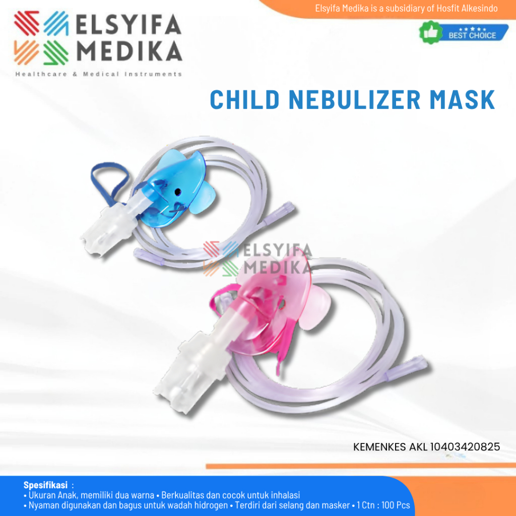 Onehealth NEBULIZER MASK KIDS