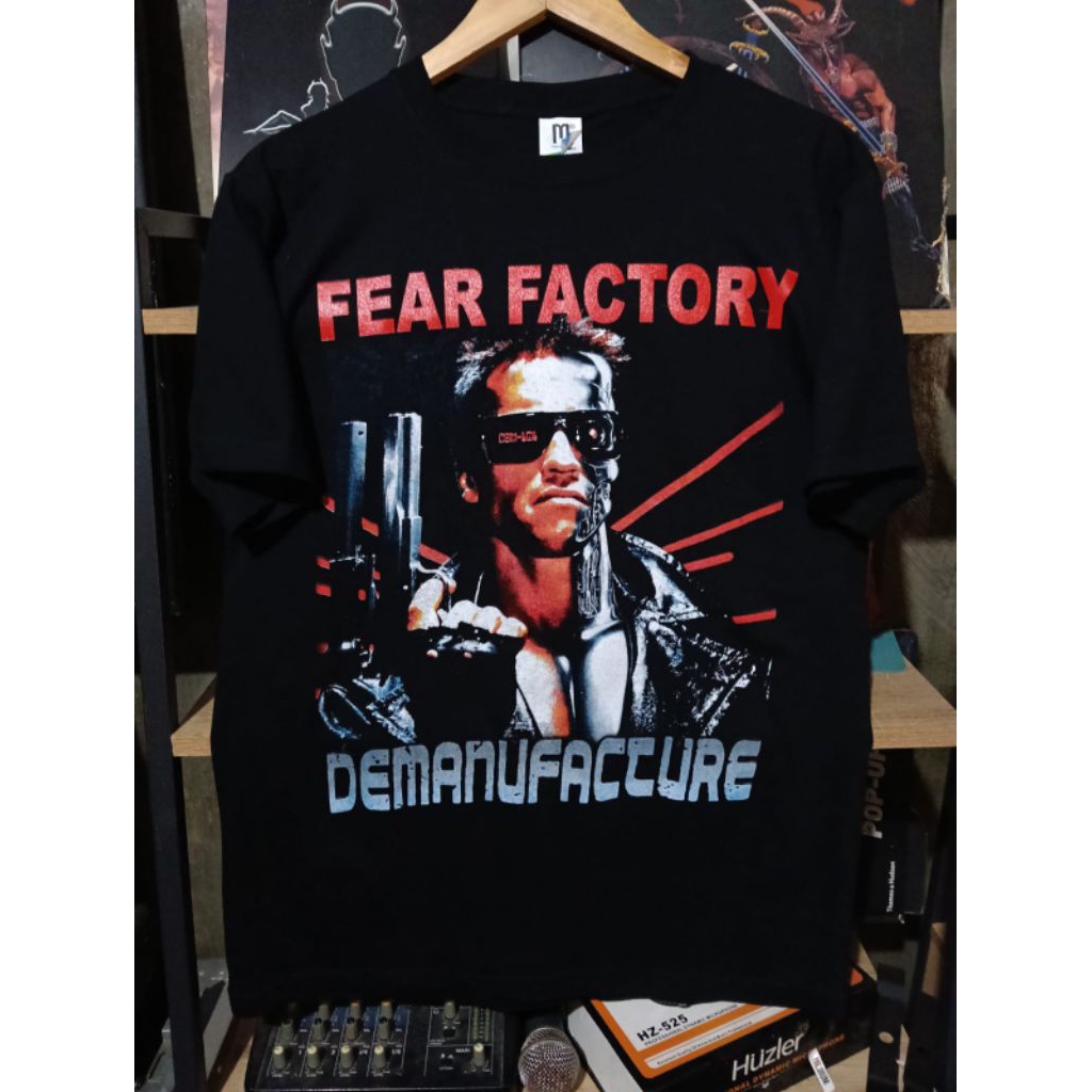 KAOS BAND FEAR FACTORY - DEMANUFACTURE