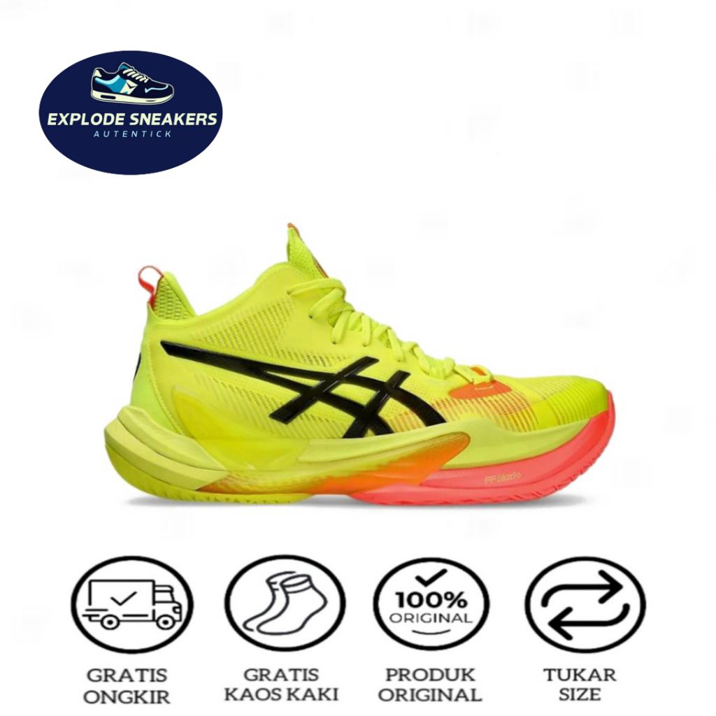 Asics metaris 2 safety yellow