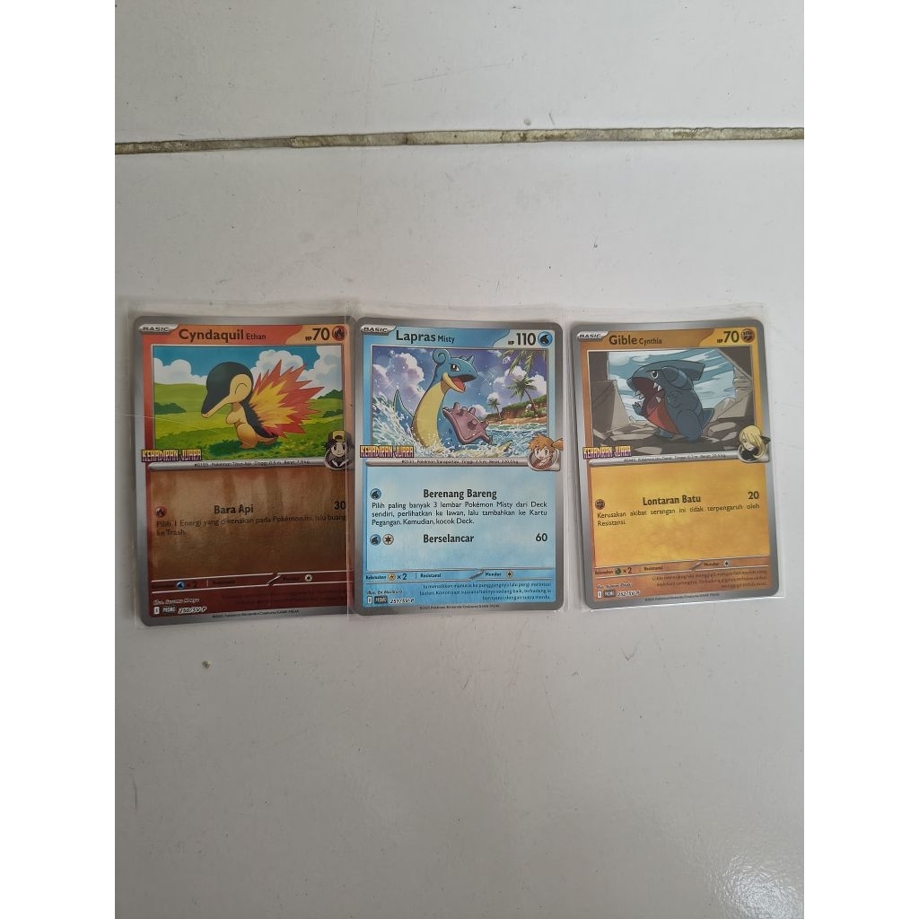 kartu promo kehadiran juara