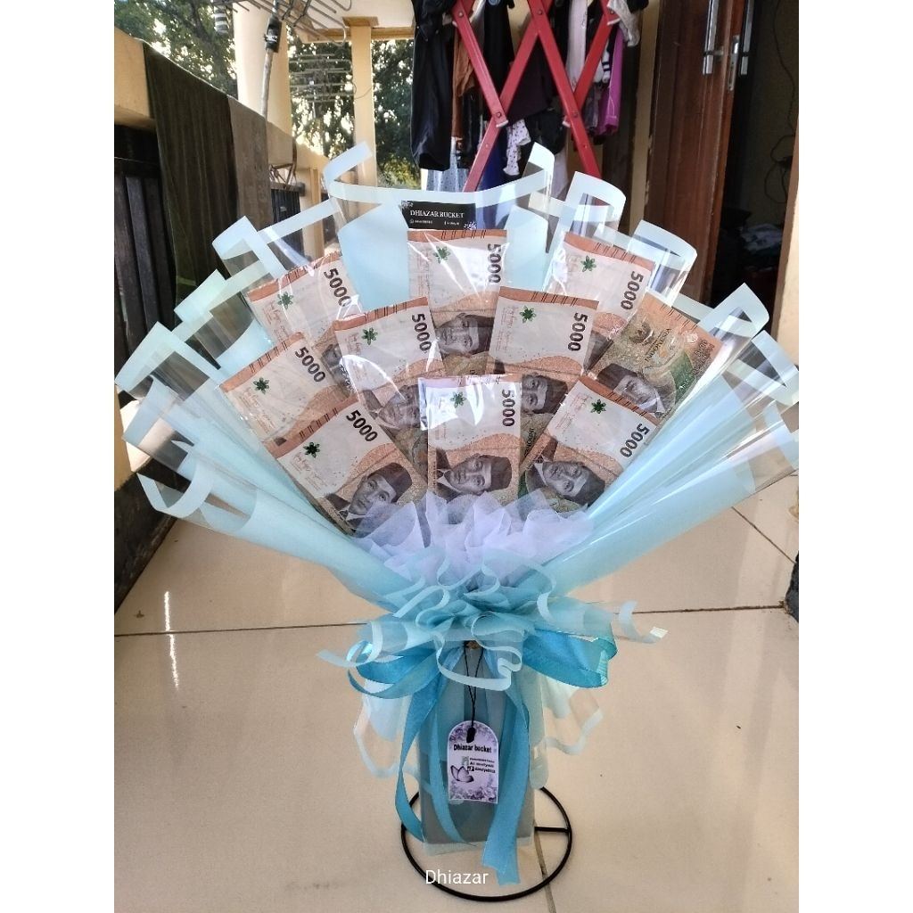 buket uang 50rb 5 rban
