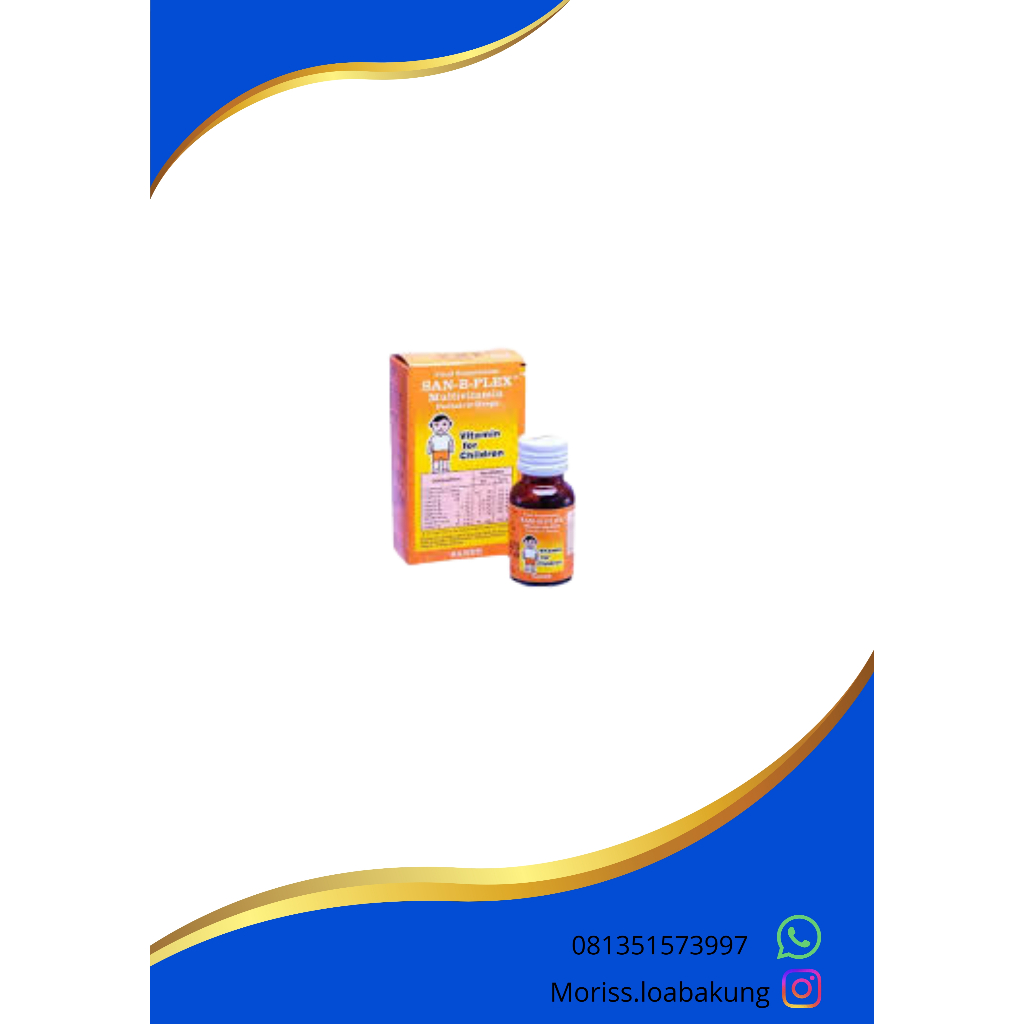 San-B-Plex Drops 15 ml
