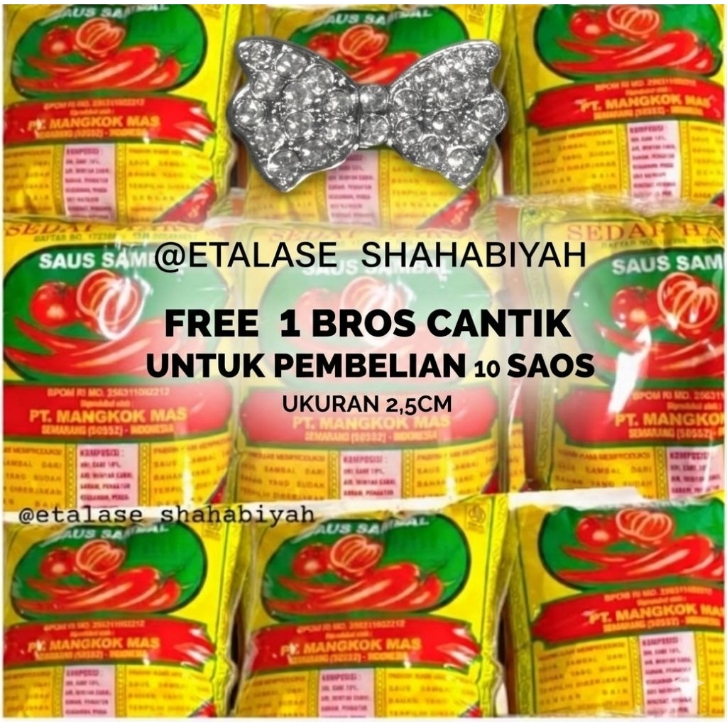 Saos mangkok Sedap Harum 630ml-Sambal isi 10pcs -Saos Bakso-Saos BakMie-Saos Mie Ayam- Legend- READY