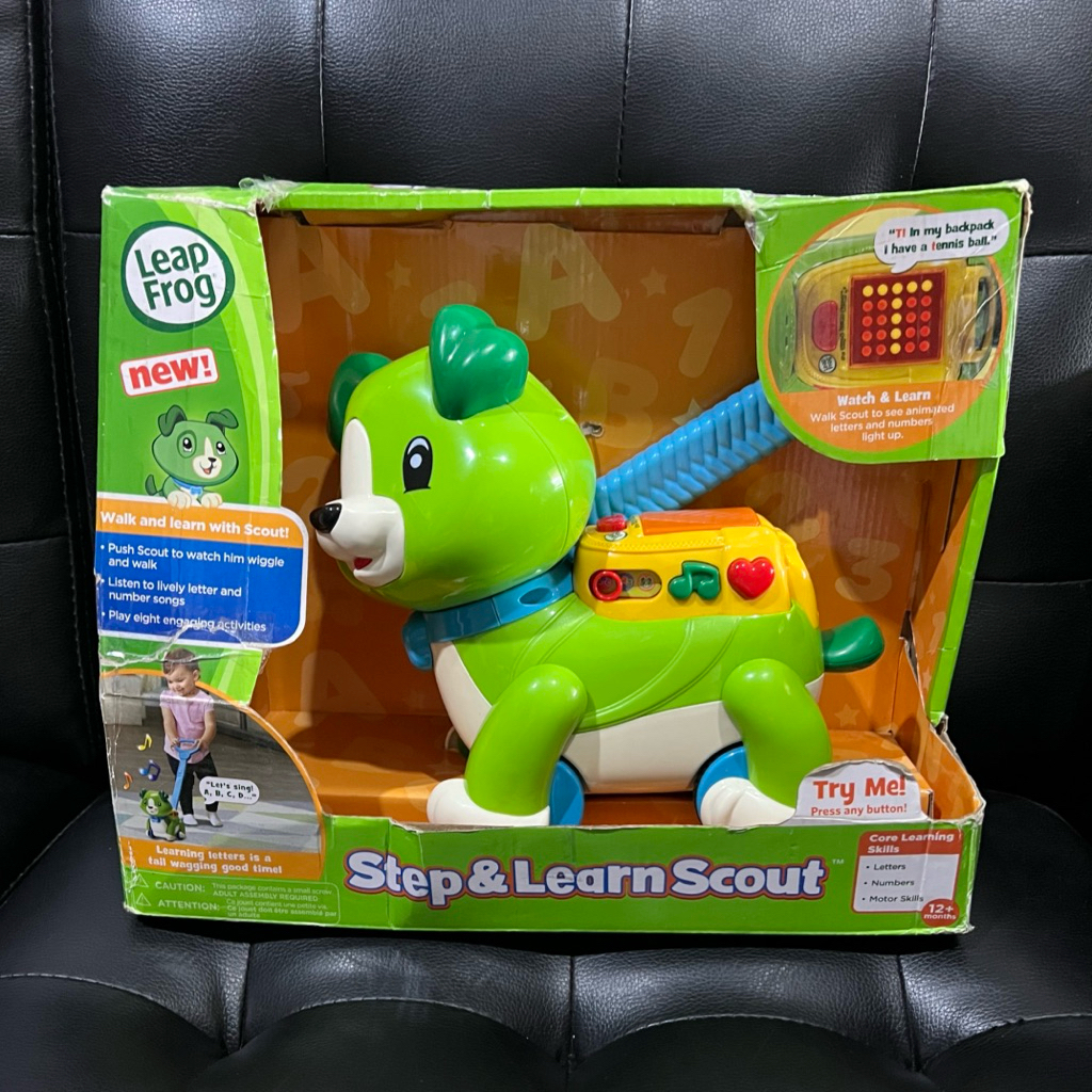 [ NEW ] LEAPFROG  Step & Sing Scout