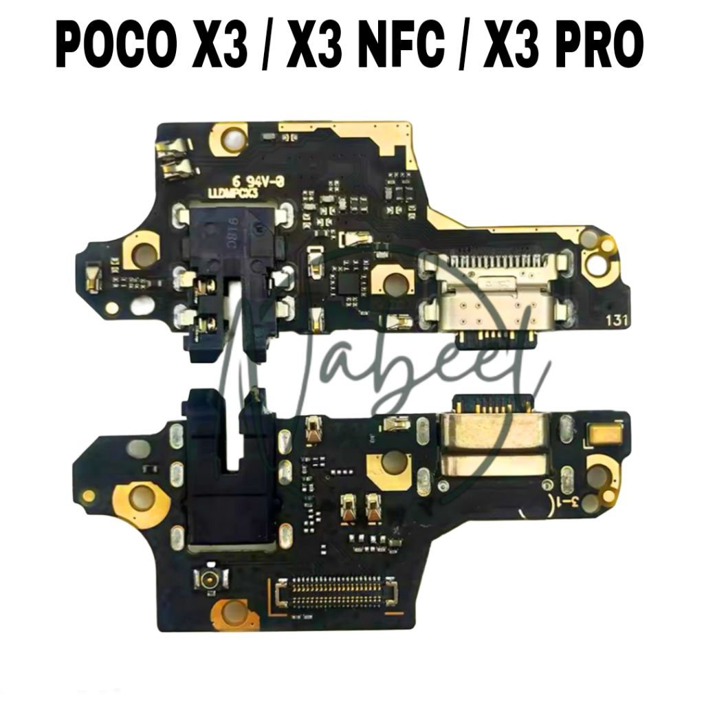 CONECTOR CAS / PCB CAS / PAPAN CAS HP POCO X3 / X3 NFC / X3 PRO ORI