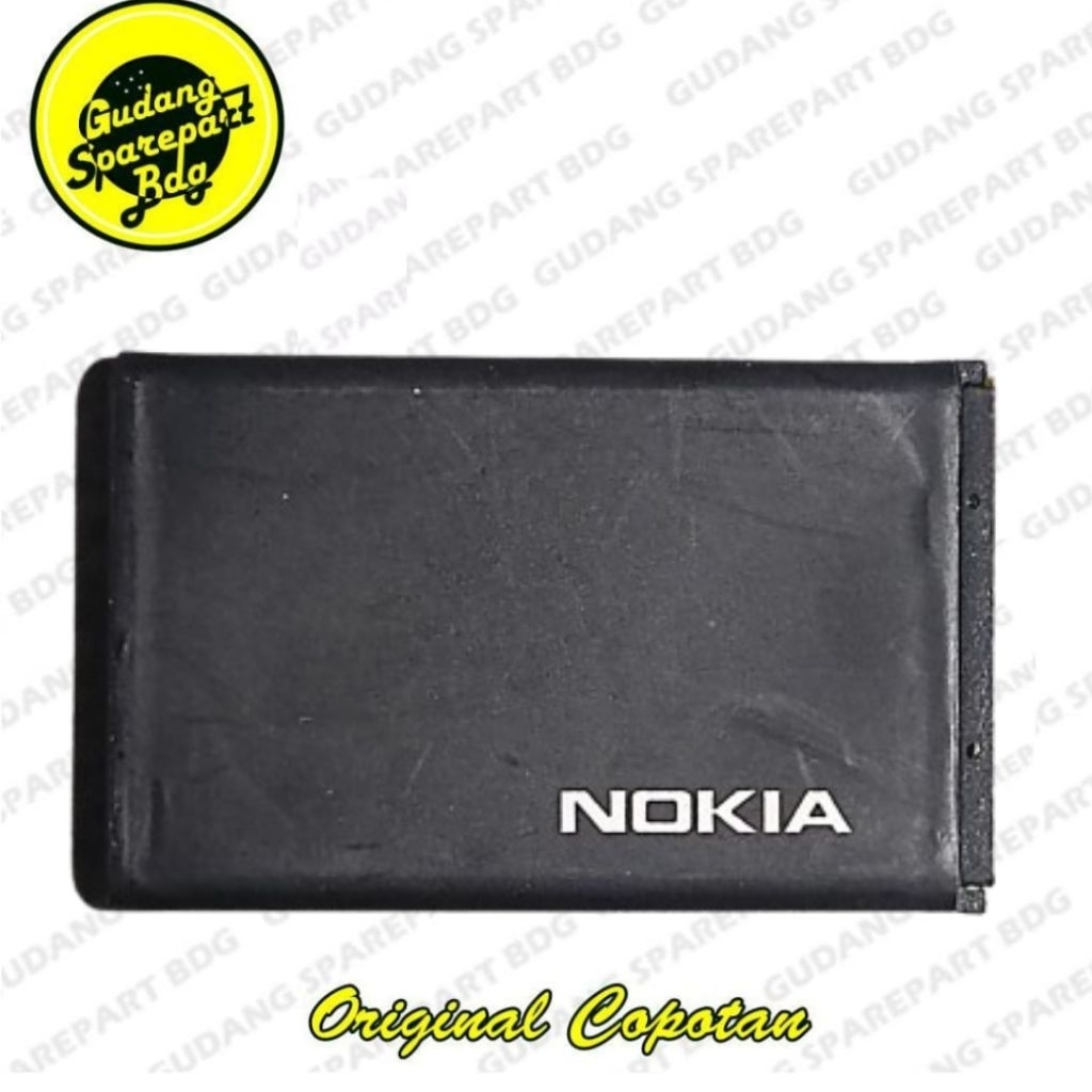 Baterai Nokia BL-5CB Baterai Nokia 105 103 100 106 109 1280 1616 1800 800mAh Original Copotan