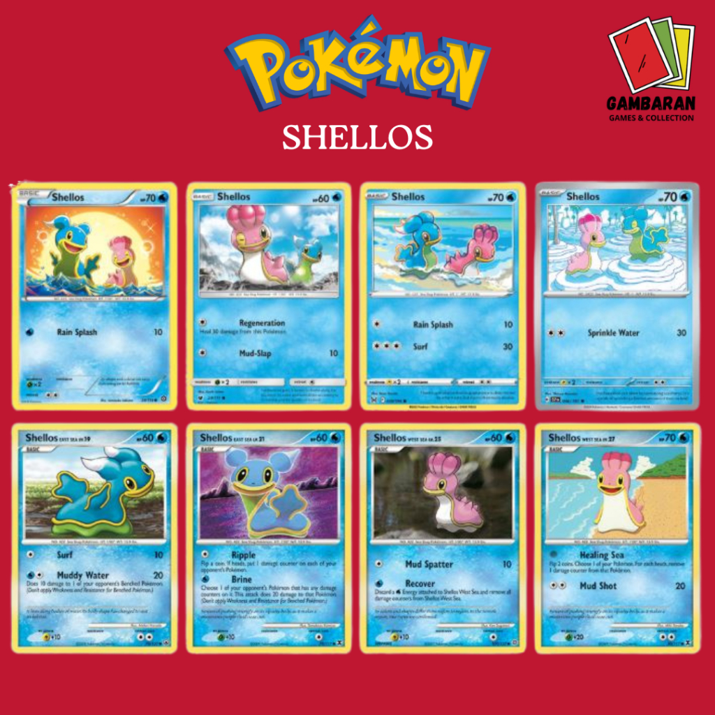 Shellos AS2a SV8s Kartu Pokemon Indonesia TCG