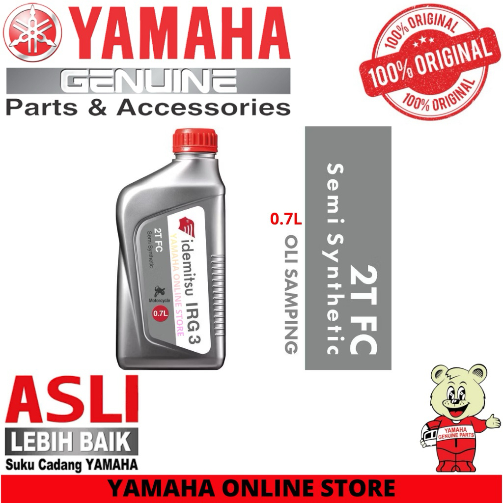 OLI SAMPING 2T ORIGINAL IDEMITSU