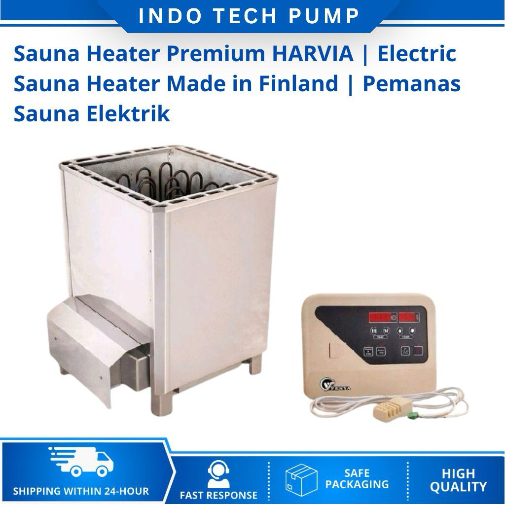 HARVIA Sauna Heater Premium | Electric Sauna Heater Made in Finland | Pemanas Sauna Elektrik 10,5KW 