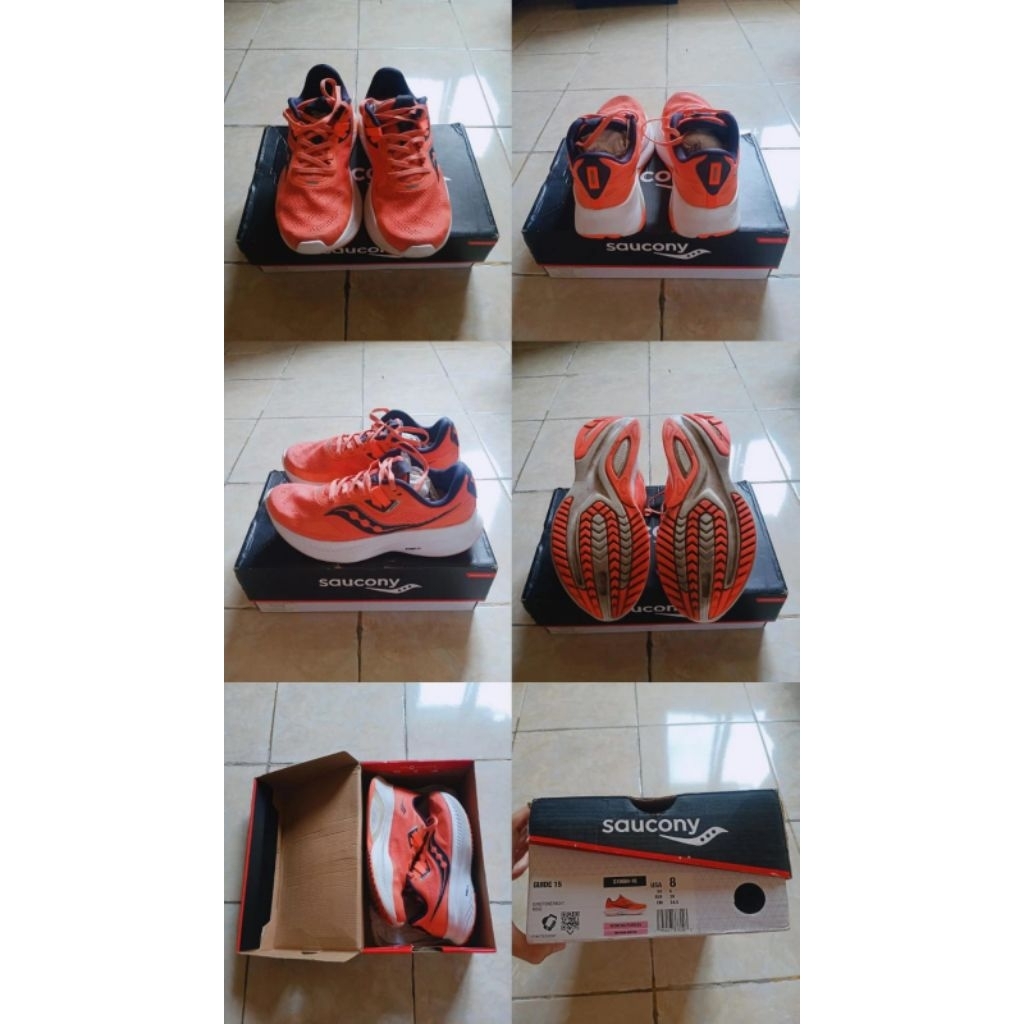 Sepatu lari Running Preloved