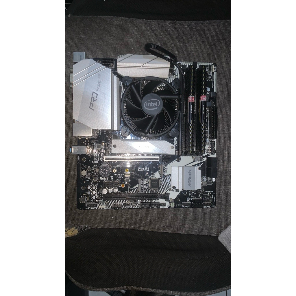 MOBO ASROCK B460M PRO4