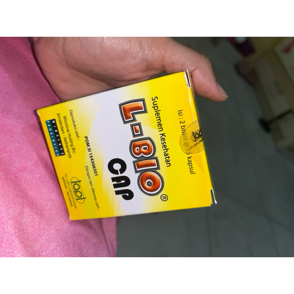 L BIO Cap isi 2tube @15Capsule