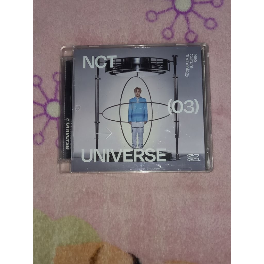 ALBUM ONLY MINUS PC NCT UNIVERSE COVER HAECHAN