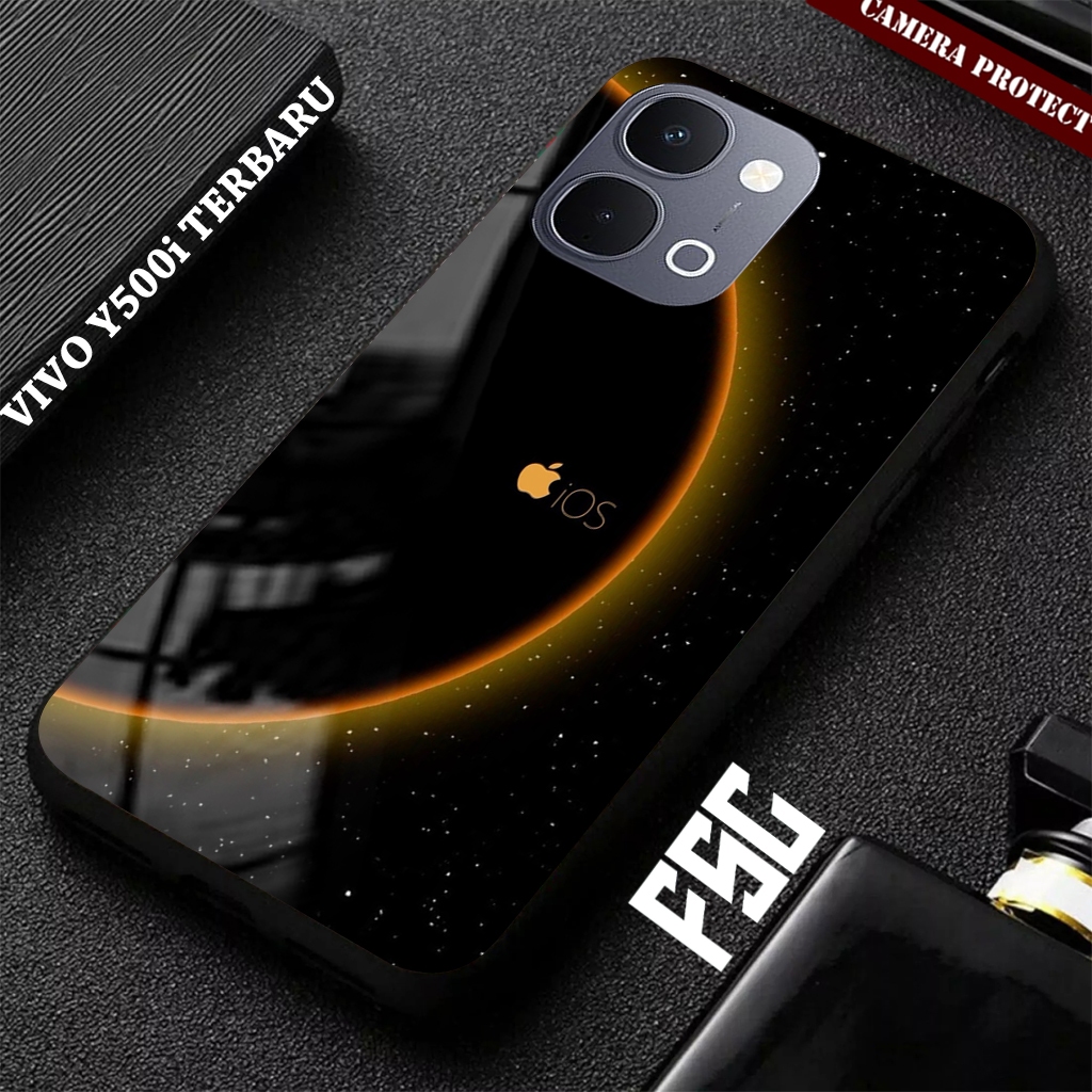 Softcase Kaca VIVO Y500i Terbaru 2026 [FC79] Casing Handphone - Pelindung Handphone - Aksesoris Hand