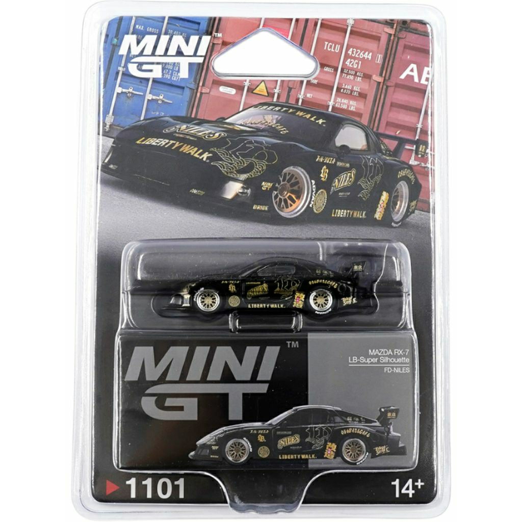 MINI GT MAZDA RX7 LBWK FD NILES