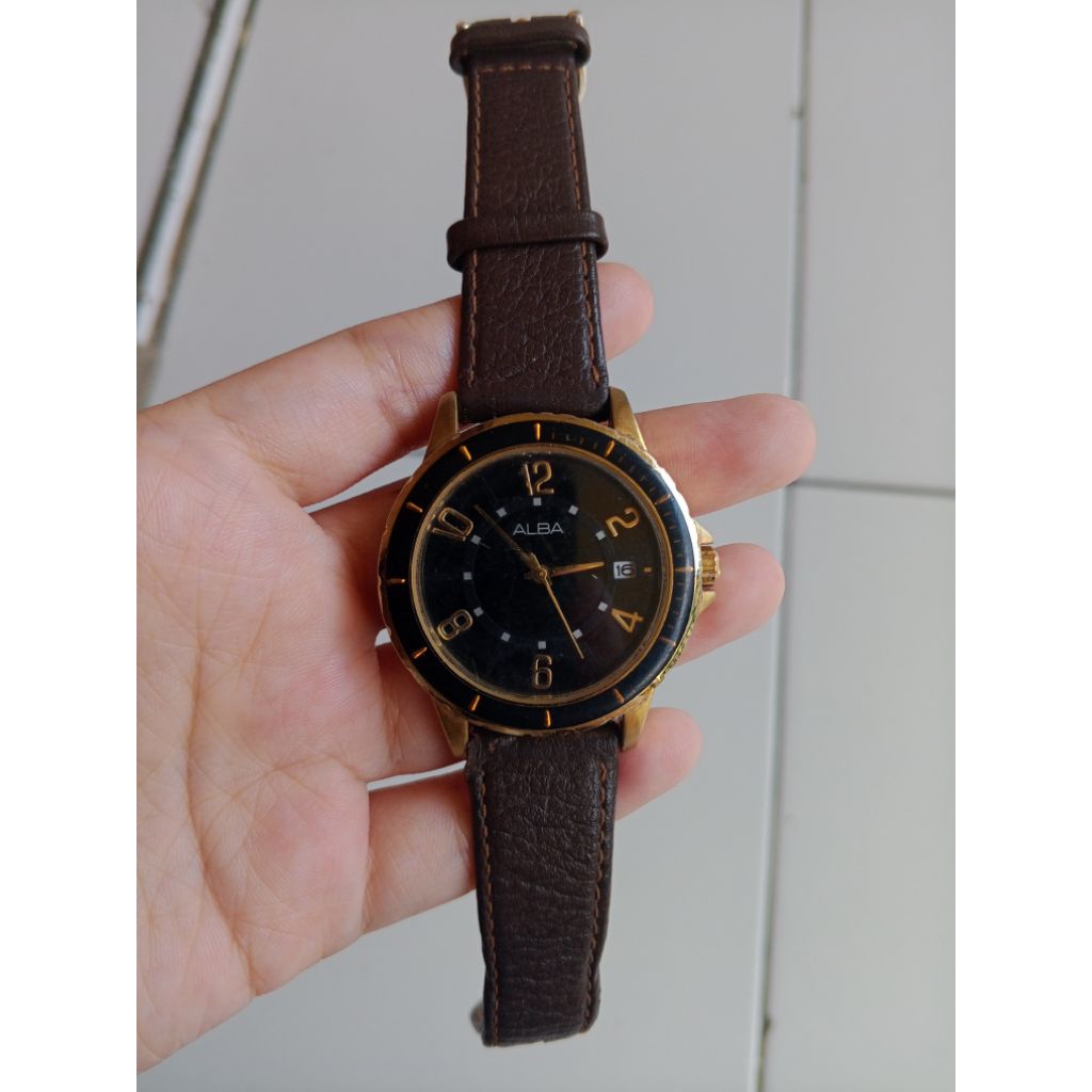 Alba Second Original - Jam Tangan Bekas