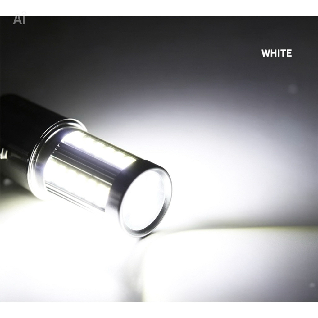 CUCI GUDANG Lampu Depan Motor LED 33 Mata - Terang, Tahan Lama, Kompatibel H6