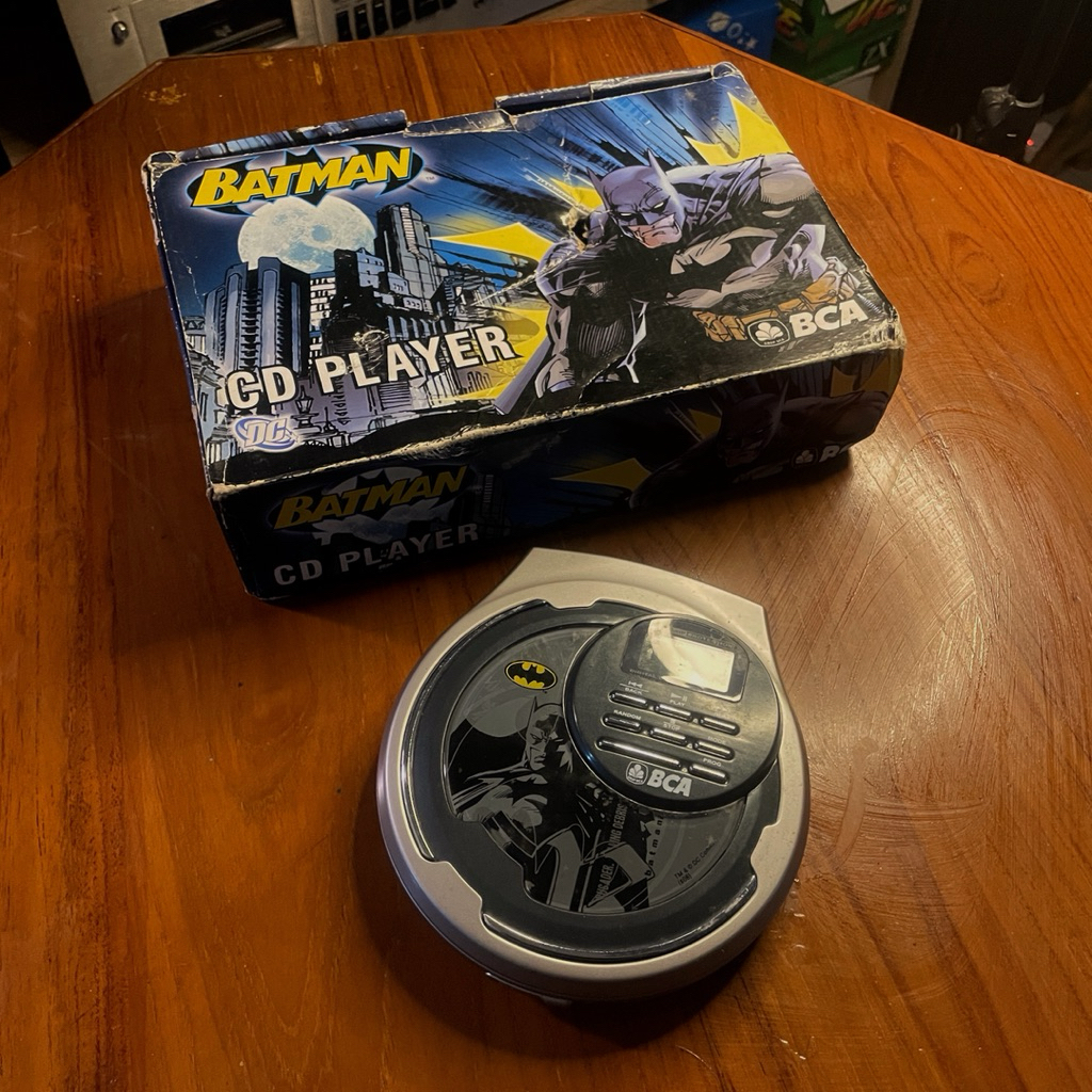 DISCMAN CD PLAYER BCA LOONEY TUNES PC-2100