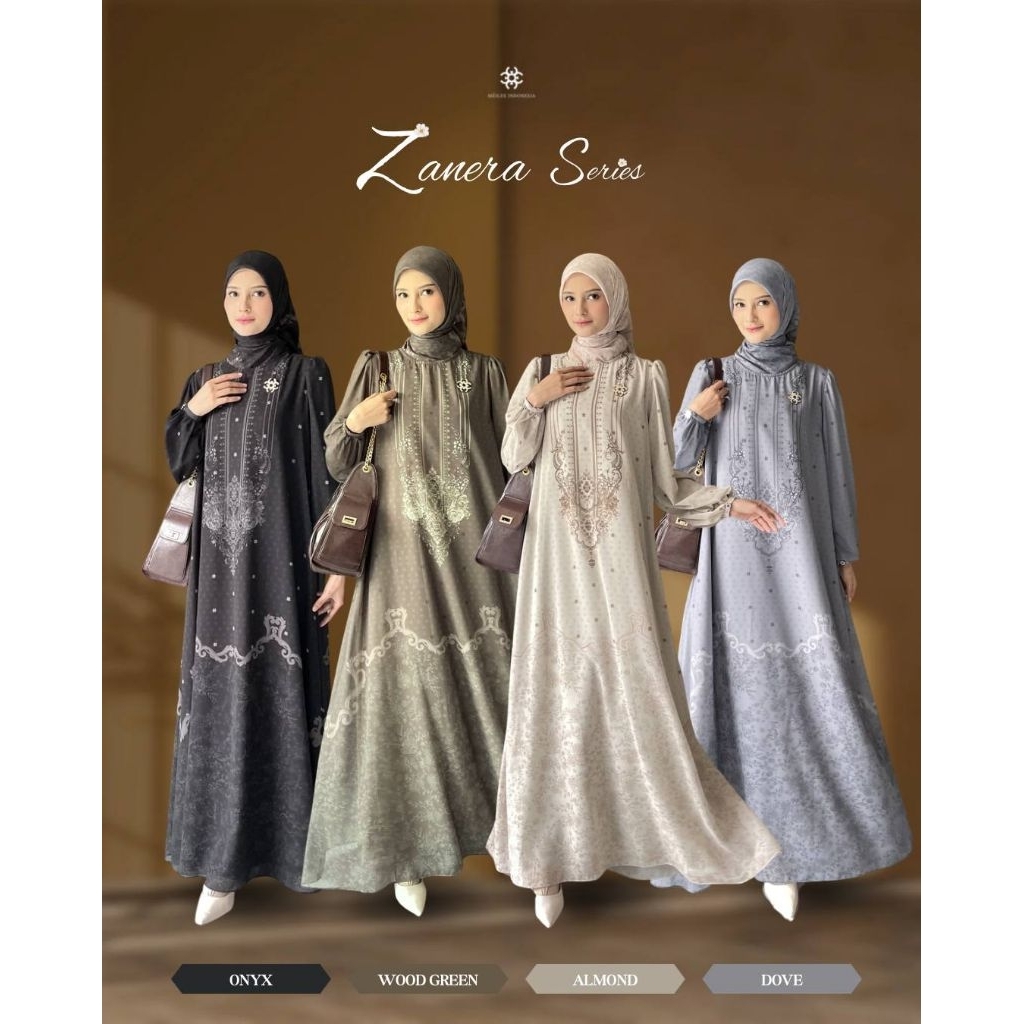 ZANERA DRESS SERIES BY MEILEE.ID [PO] (harga DP dikirim gift dulu)