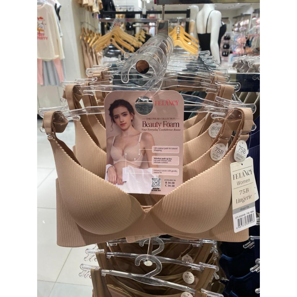 FELANCY TANPA KAWAT BUSA TEBAL PUSH UP BRA