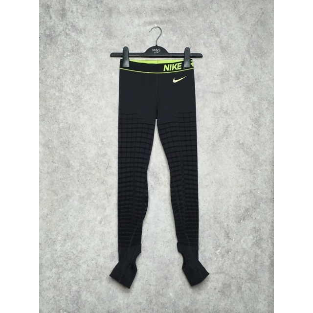 Nike Pro Recovery Hypertight Running Tights Black