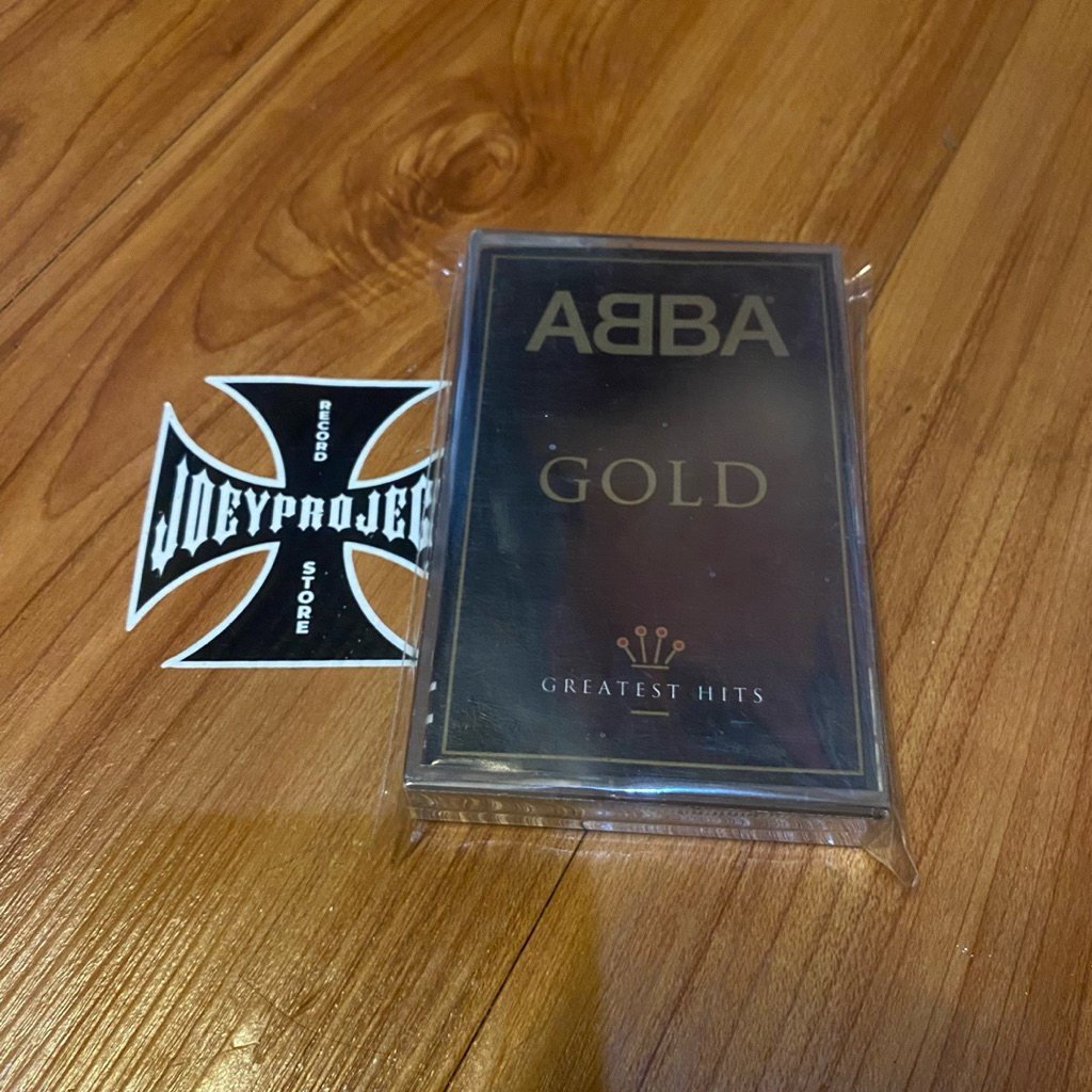 kaset abba - gold