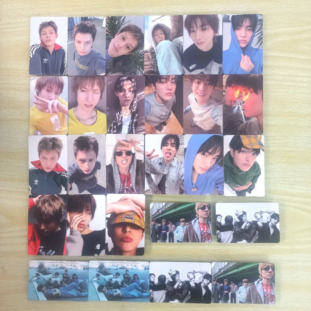[READY STOCK] CORTIS GREENGREEN official album photocard