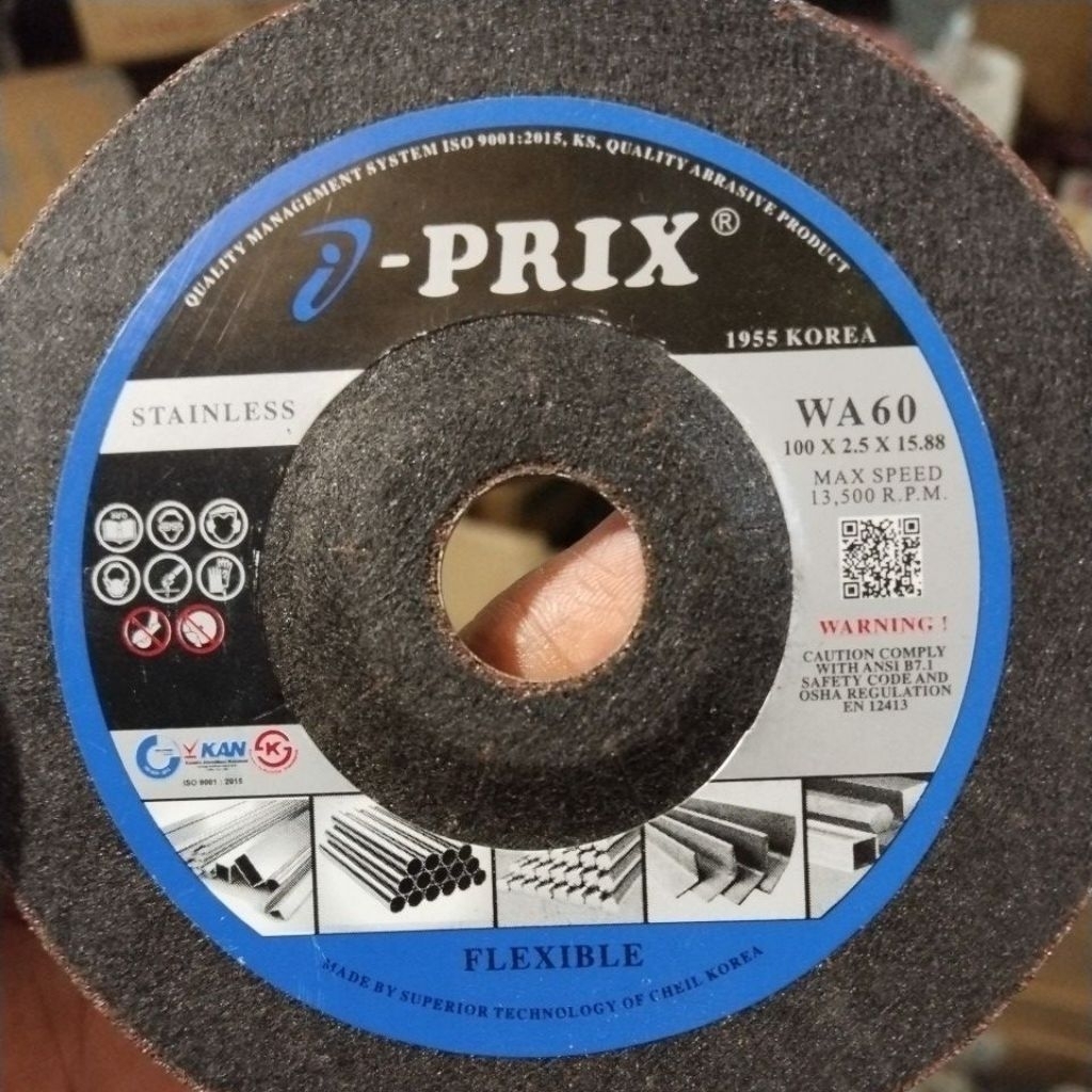 batu gerinda poles iprix wa 60 4 inch