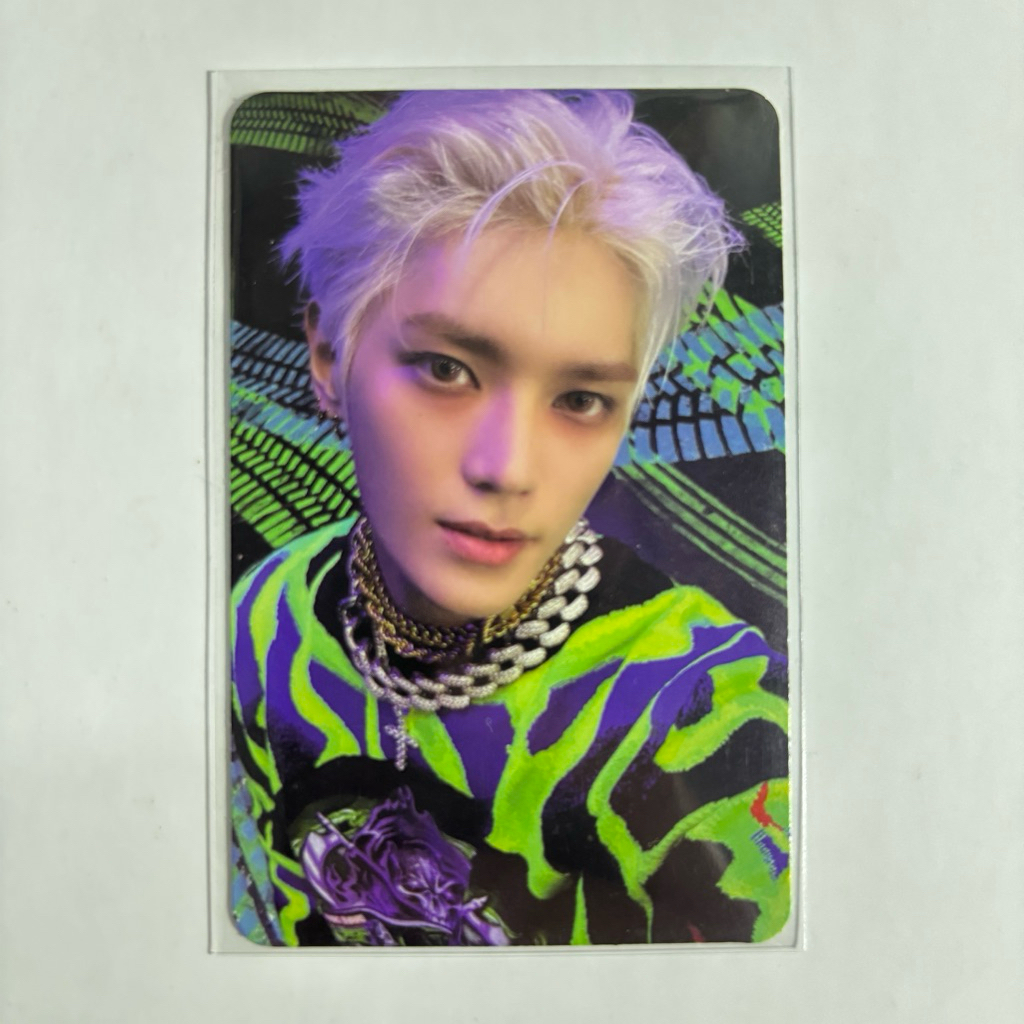 PHOTOCARD TAEYONG 2BADDIES PHOTOBOOK VER PC TY NCT 127