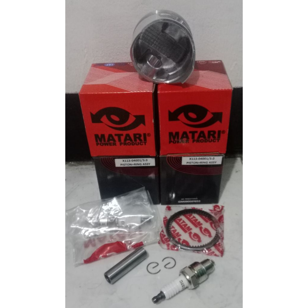 Piston+Ring Set GENSET MPG2900 MATARI+ BUSI