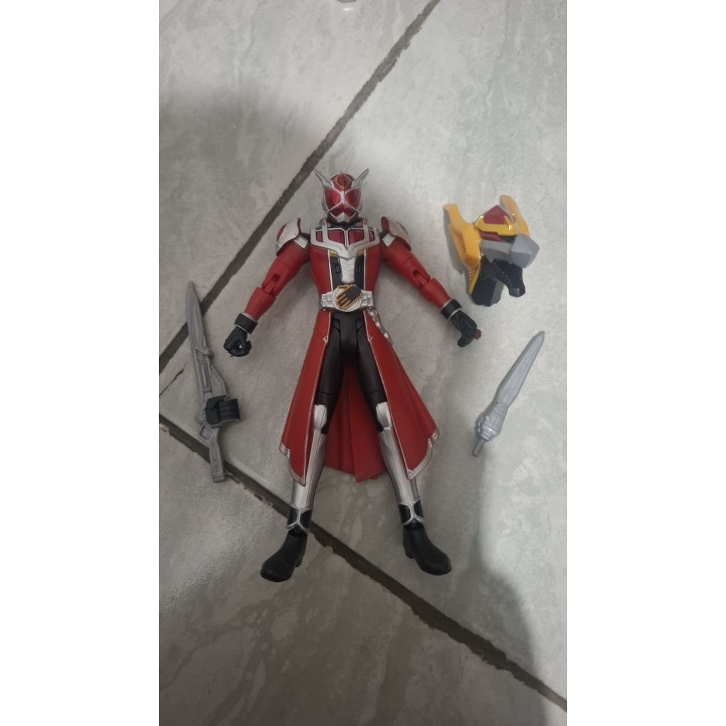 kamen rider wizard full artikulasi mirip shf