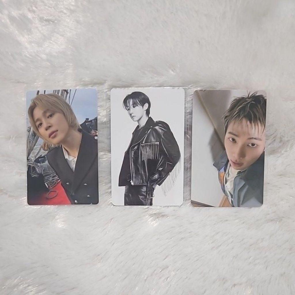BTS PC ARIRANG LUCKY DRAW NAMJOOON JIMIN JHOPE