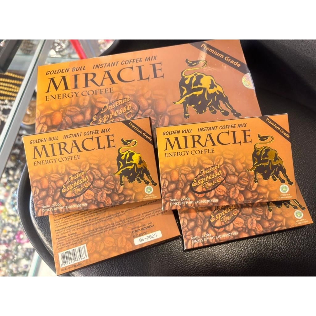 kopi miracle 1 box original