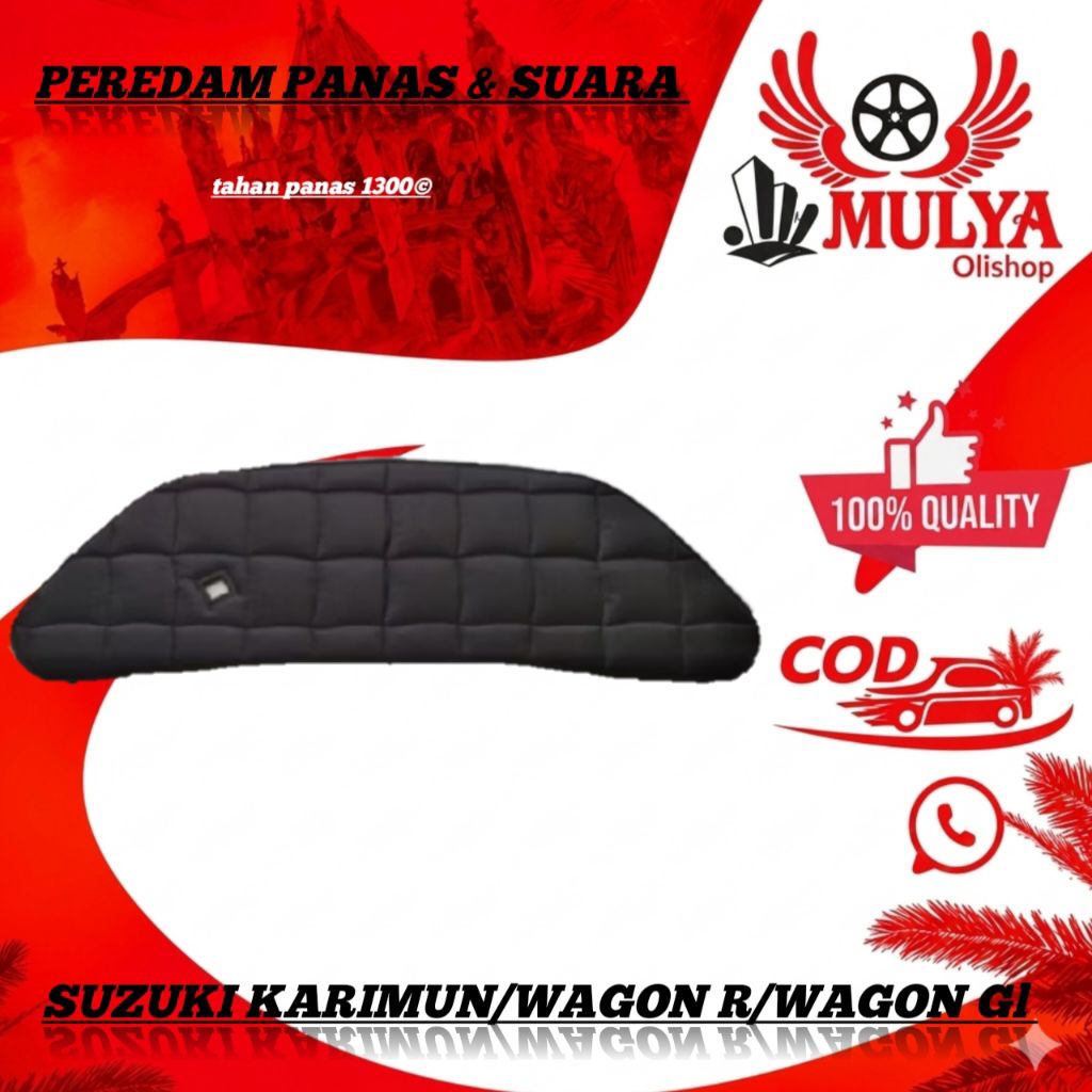 peredam panas dan suara kap mesin mobil suzuki karimun wagon R/karimun wagon gl