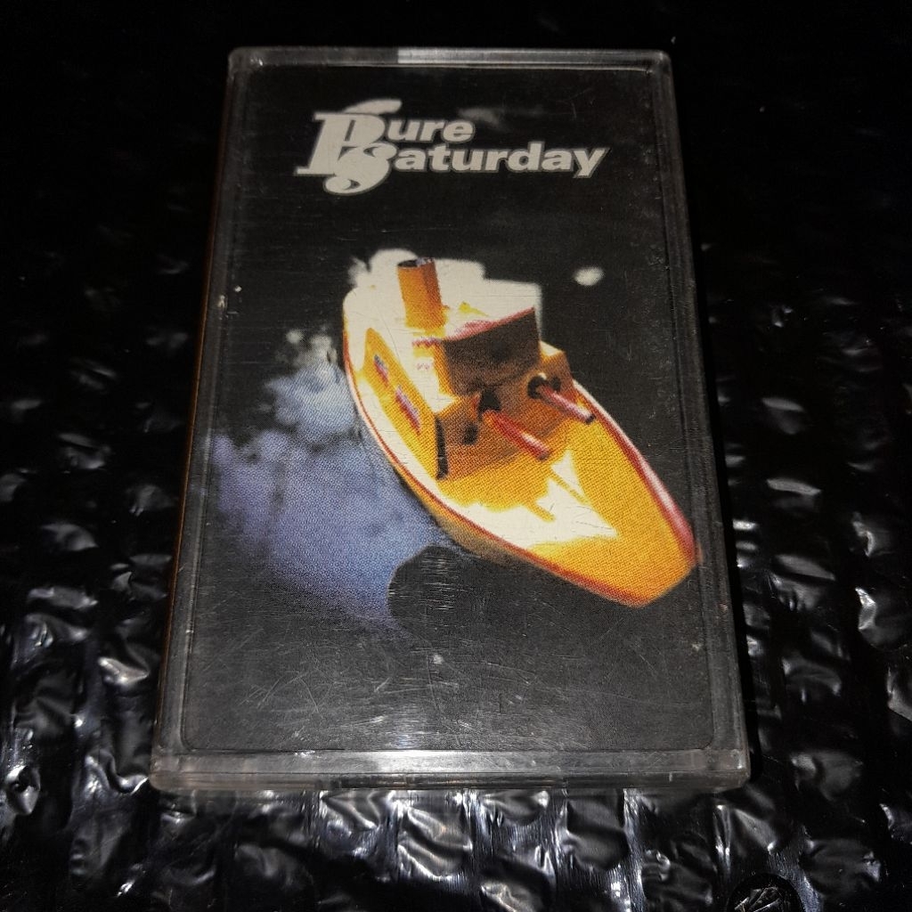 kaset pure saturday s/t (bacod record) first press