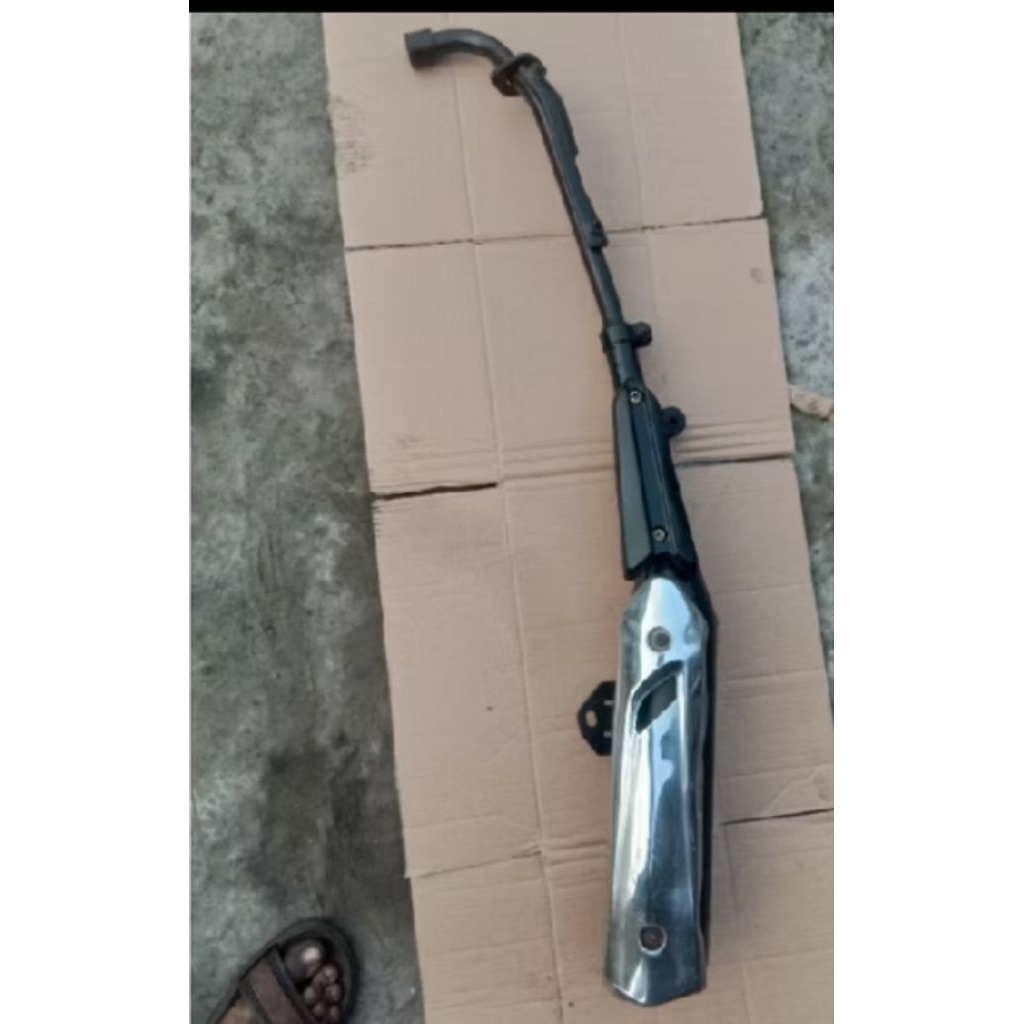 kenalpot Vega ZR original standart