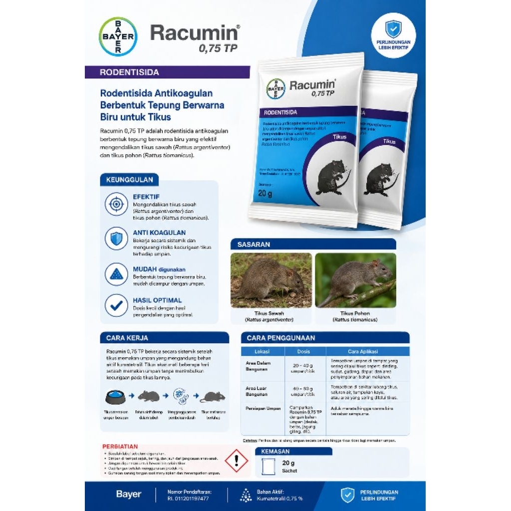 Racumin/20gr
